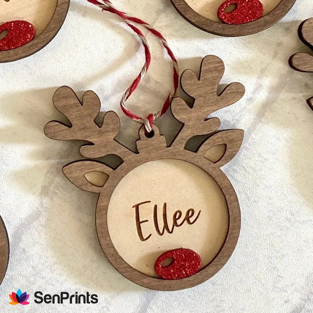 senprints-personalized-2-layers-Wooden-ornament-deer