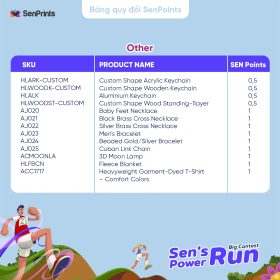 Bảng quy đổi SenPoints-Big Contest-Sen_s Power Run-23