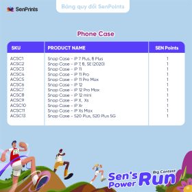 Bảng quy đổi SenPoints-Big Contest-Sen_s Power Run-5