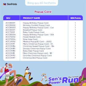 Bảng quy đổi SenPoints-Big Contest-Sen_s Power Run-7